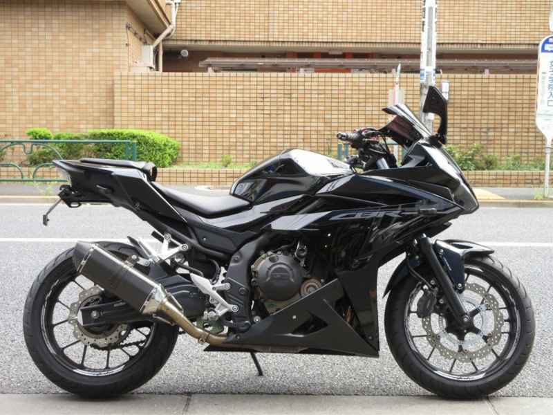 Honda CBR400R ABS 2017