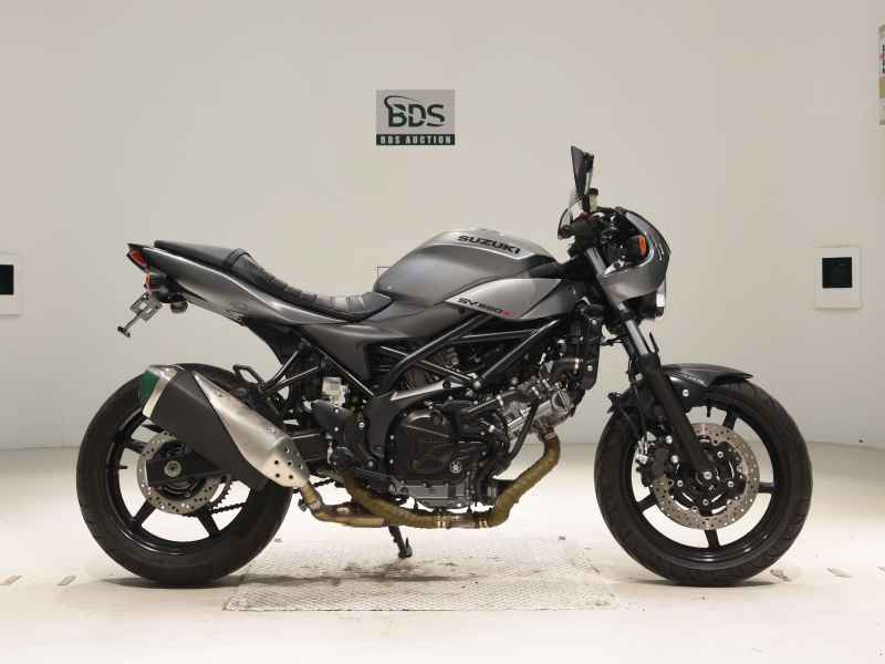 Suzuki SV650X 2018