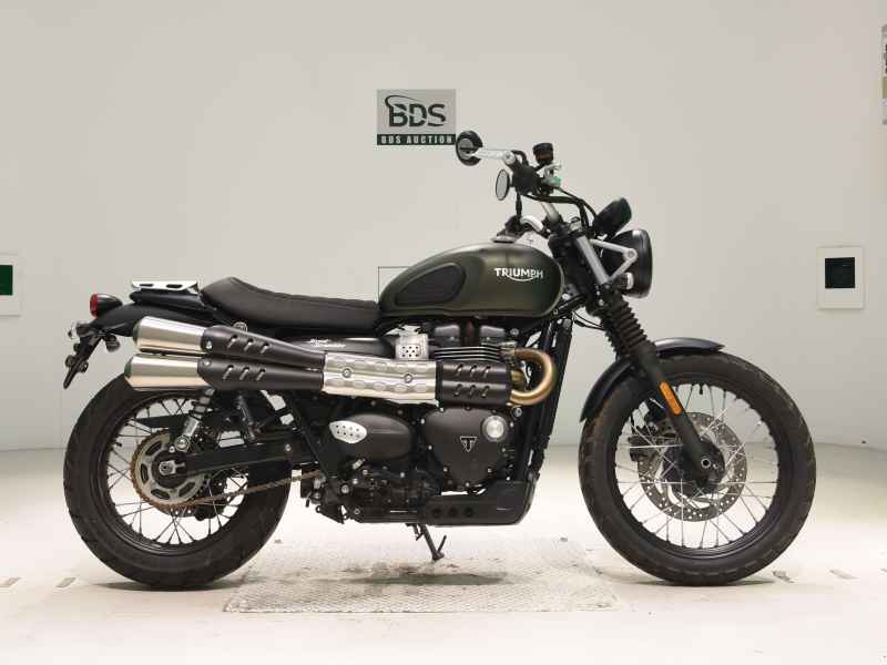 Triumph Street Scrambler 2018