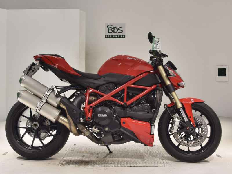 Ducati Streetfighter 848 2014