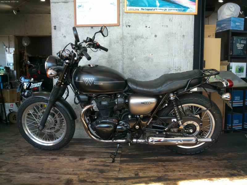 Kawasaki W800 Street 2019