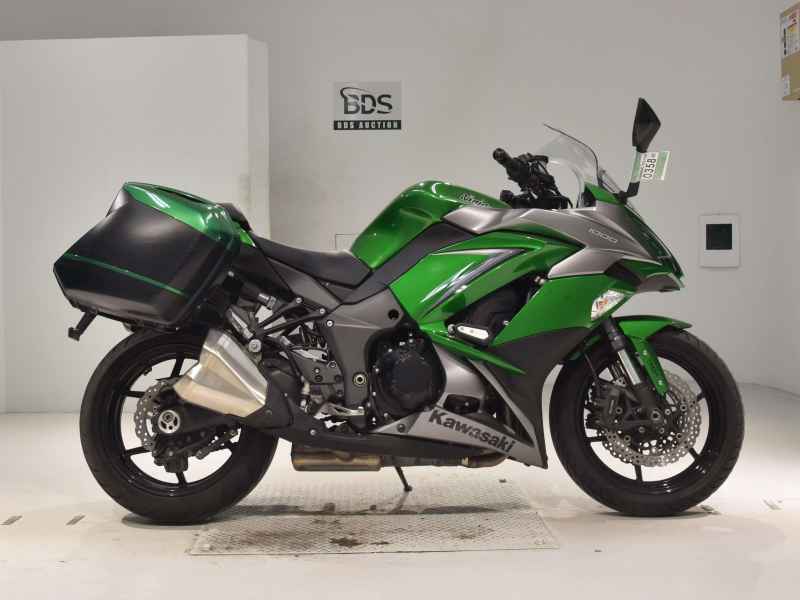 Kawasaki Ninja 1000 2021