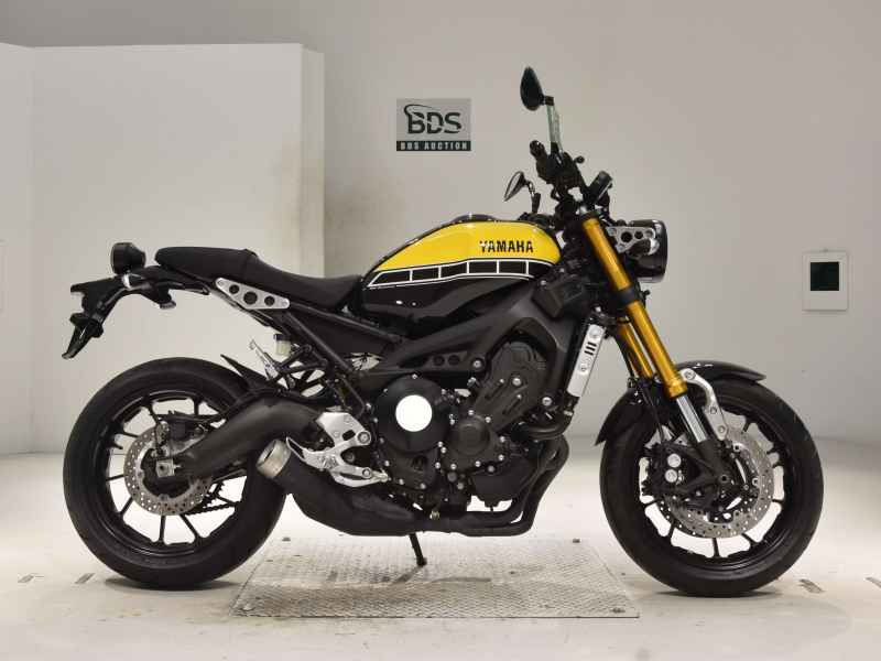 Yamaha XSR900 2016