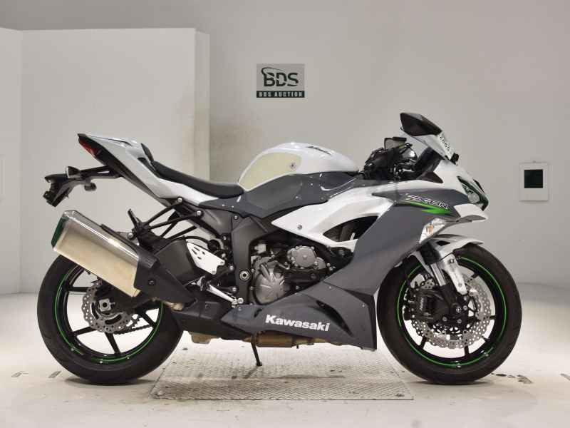 Kawasaki ZX-6R 2021