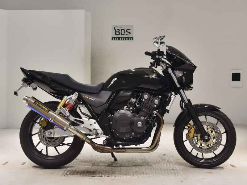 Honda CB400SF 2016