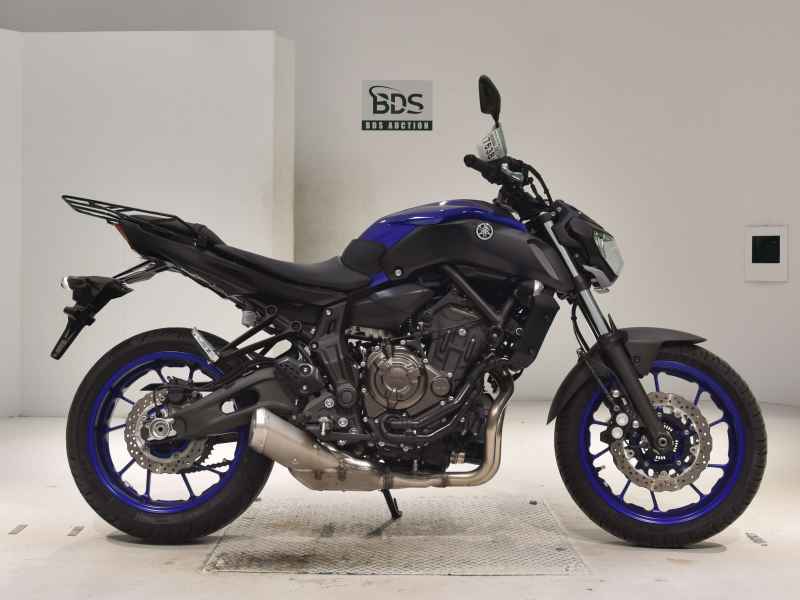 Yamaha MT-07 2020