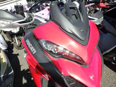 Ducati Multistrada 1200 S 2015