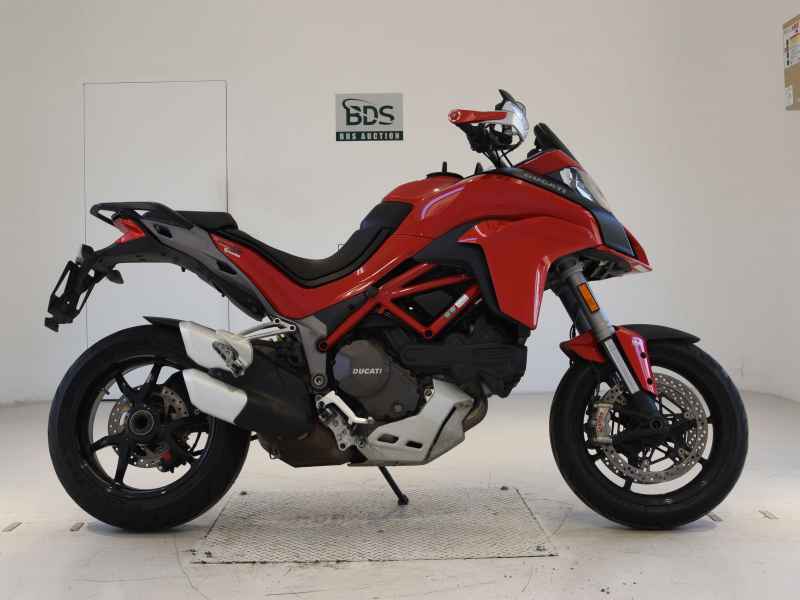 Ducati Multistrada 1200 S 2015