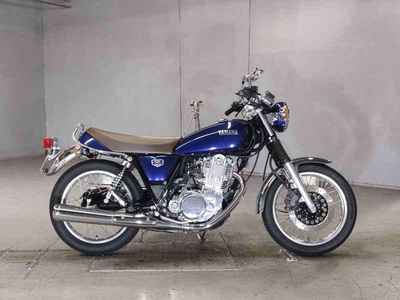 Yamaha SR400 2022