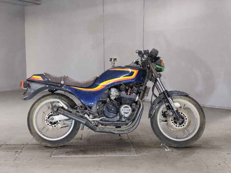 Kawasaki GPZ400F 1984