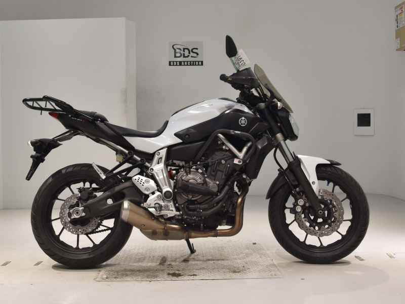 Yamaha MT-07 2014