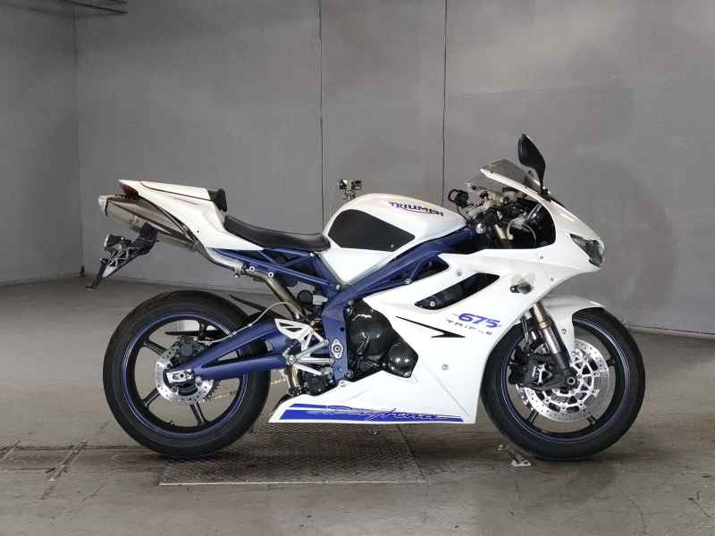 Triumph Daytona 675 2009