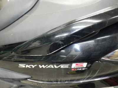 Suzuki Skywave 400S 2014