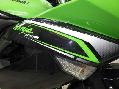 Kawasaki Ninja 400R 2013