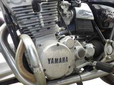 Yamaha XS750SPL 1978