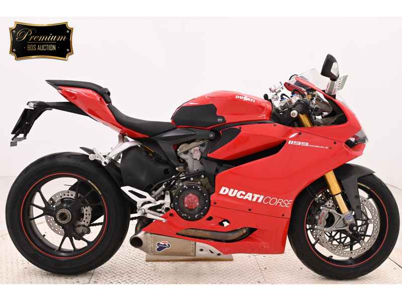 Ducati 1199 Panigale S 2015