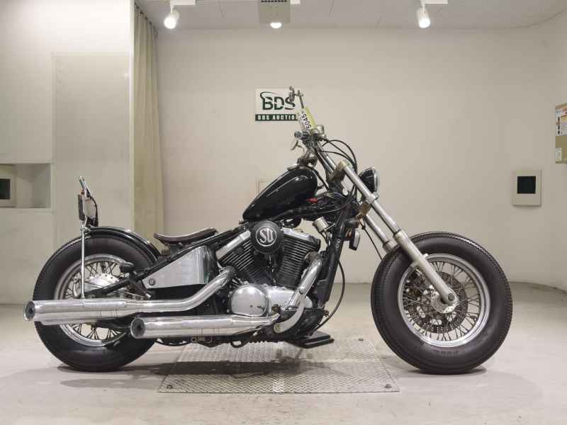 Kawasaki Vulcan 400 Classic 1996