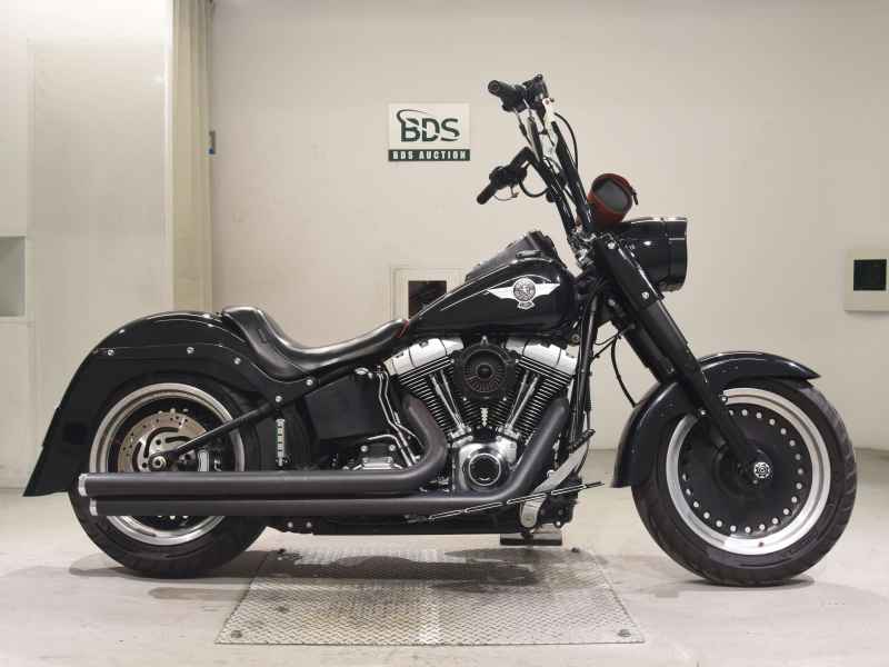 Harley-Davidson FLSTFB1580 2011