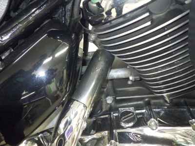 Suzuki Intruder 400 Classic 2010