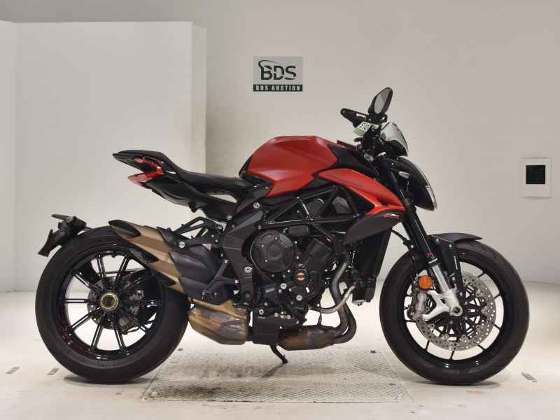 MV Agusta DS800 ROSSO 2022