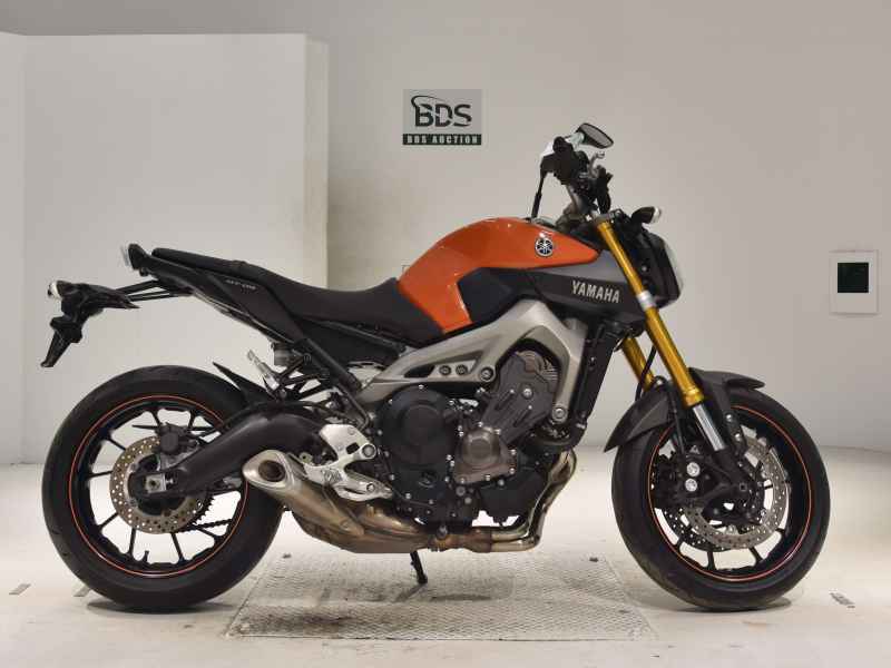 Yamaha MT-09 2015