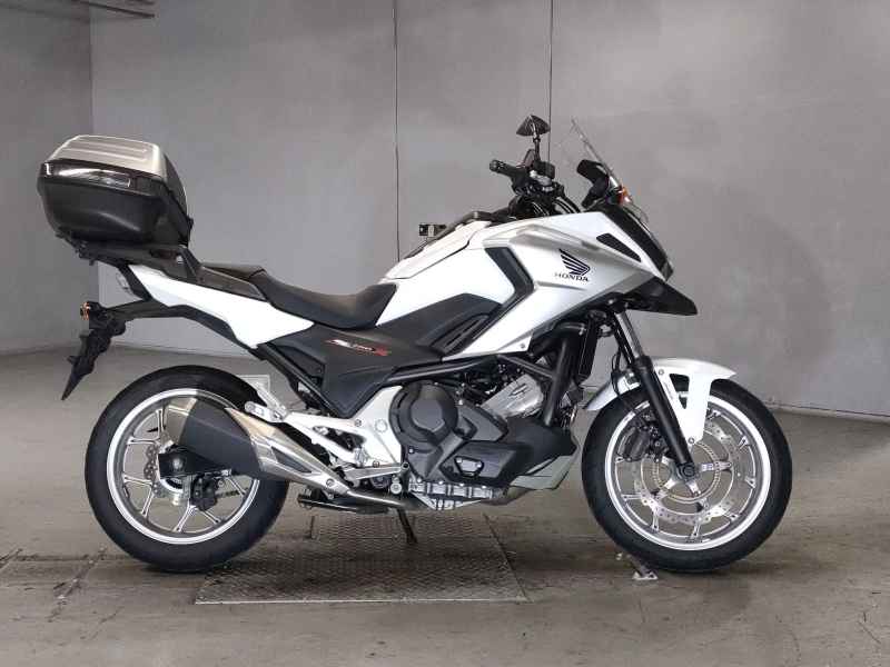 Honda NC750X DCT 2016