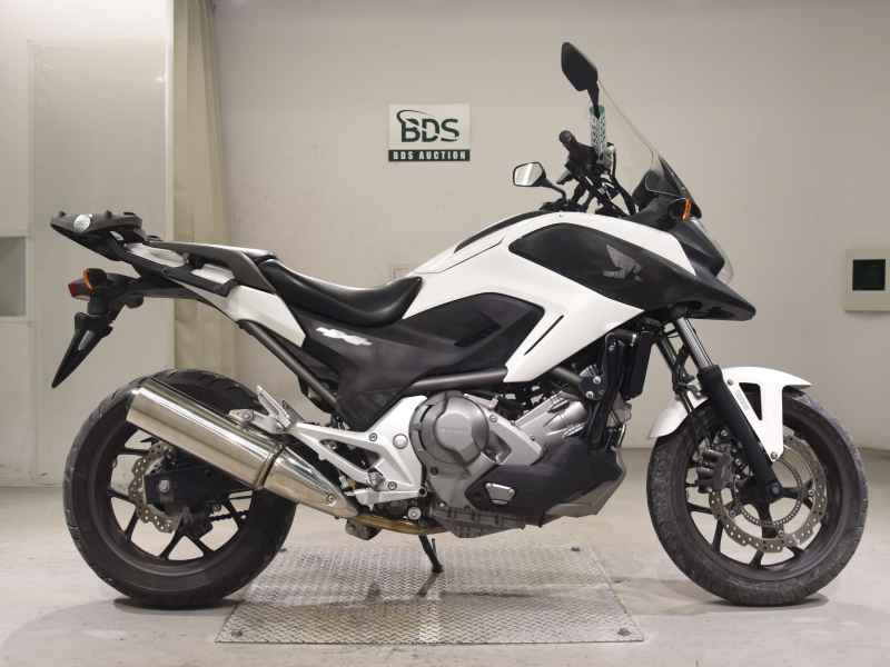 Honda NC700X DCT 2012