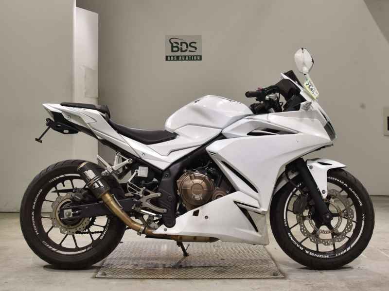 Honda CBR400R 2020