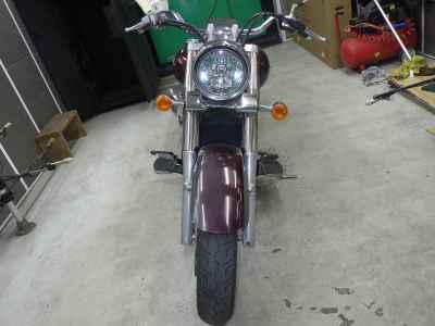 Suzuki Intruder 400 Classic 2010