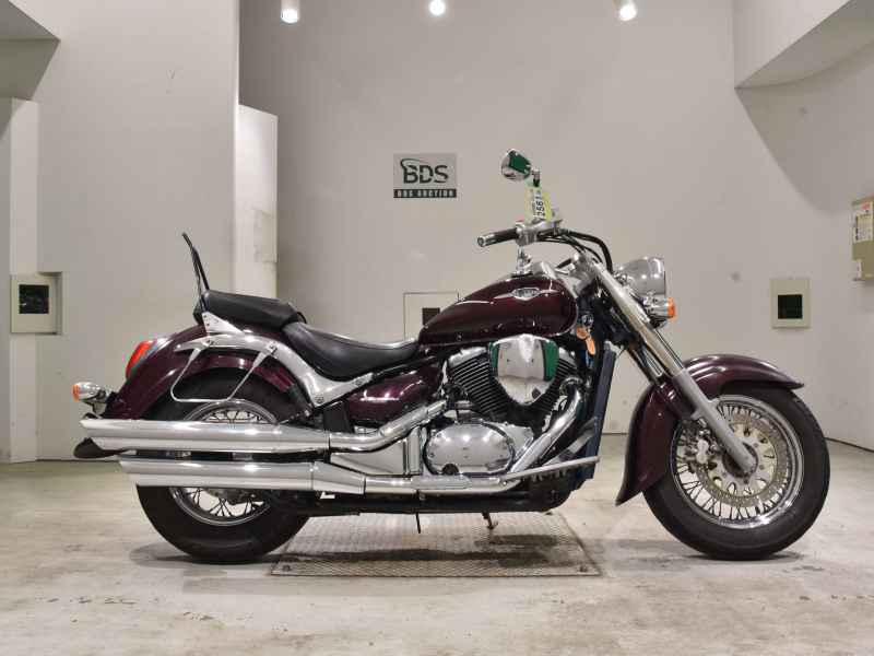 Suzuki Intruder 400 Classic 2010