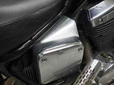 Honda Shadow 400 Slasher 2002