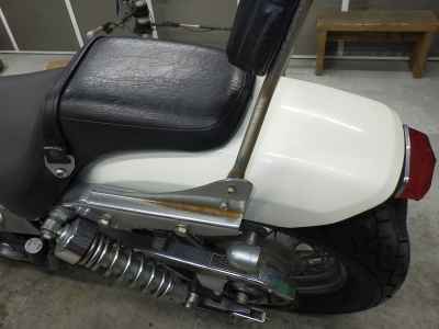 Honda Shadow 400 Slasher 2002