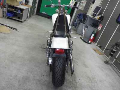 Honda Shadow 400 Slasher 2002