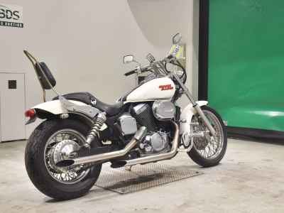 Honda Shadow 400 Slasher 2002