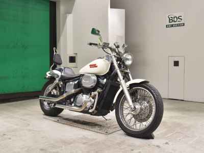 Honda Shadow 400 Slasher 2002