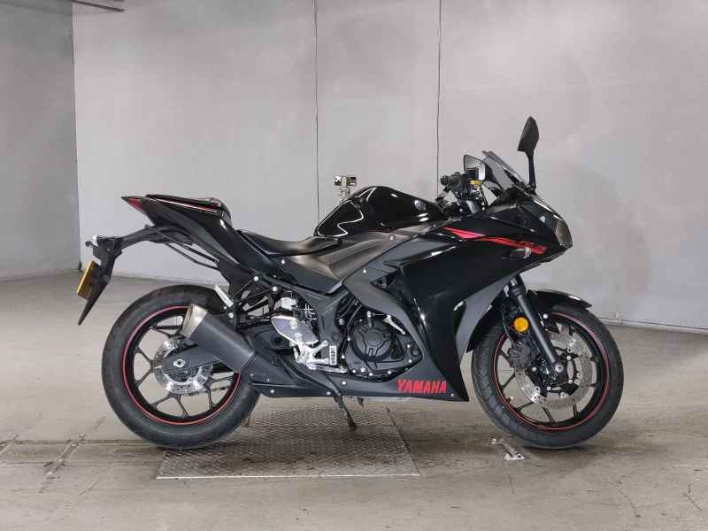 Yamaha YZF-R3 2015