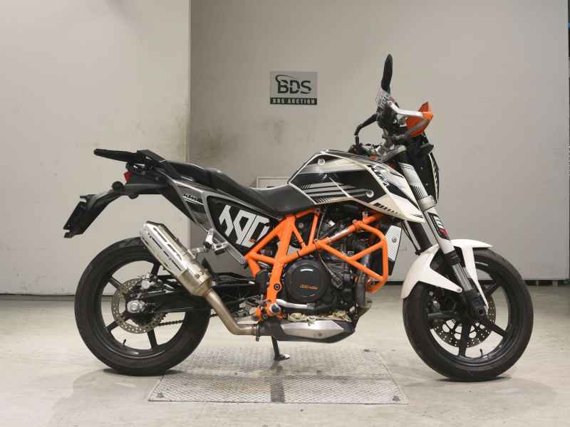 KTM 690 Duke 2012