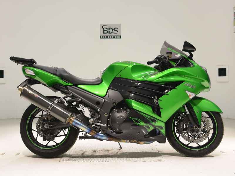 Kawasaki ZX-14RA 2012