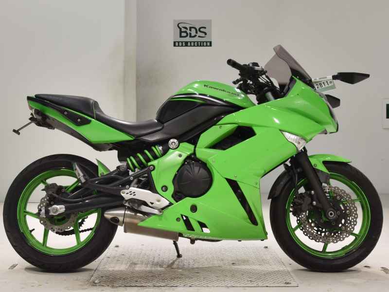 Kawasaki Ninja 400R 2012