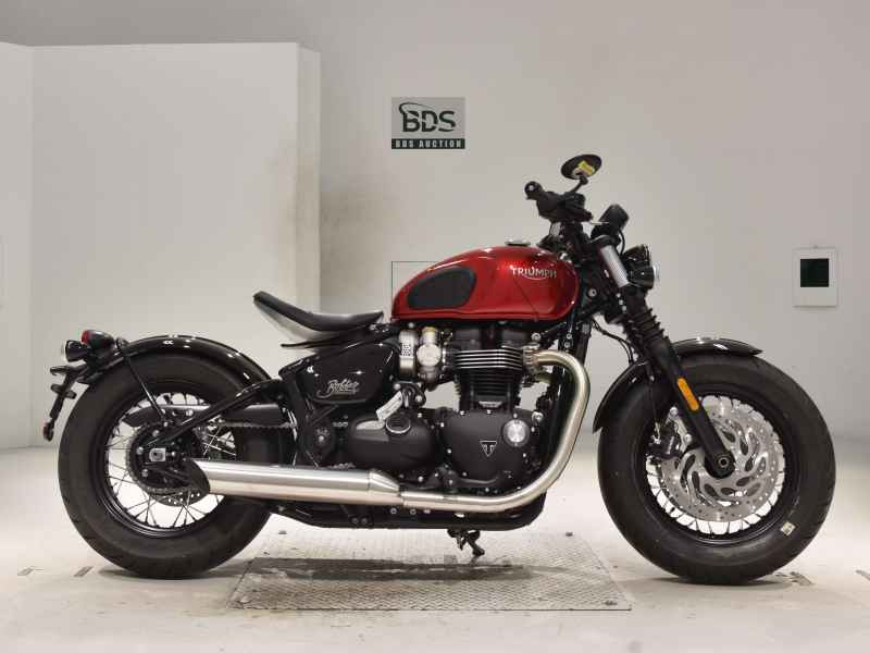 Triumph Bonneville Bobber 2024