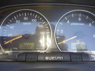 Suzuki Skywave 400 2003