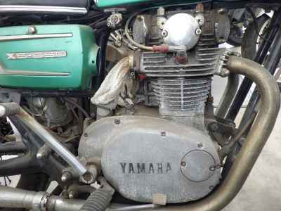 Yamaha XS650E 1972