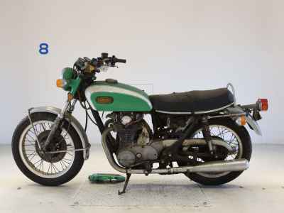 Yamaha XS650E 1972