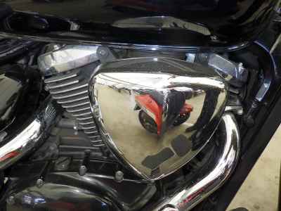 Suzuki Intruder 400 Classic 2013