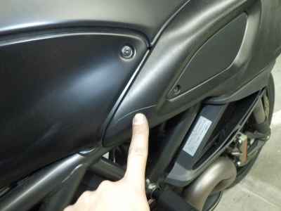 Ducati Diavel Dark 2013