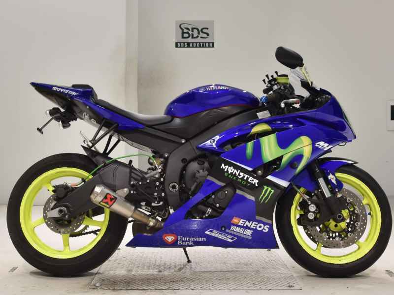 Yamaha YZF-R6 2020