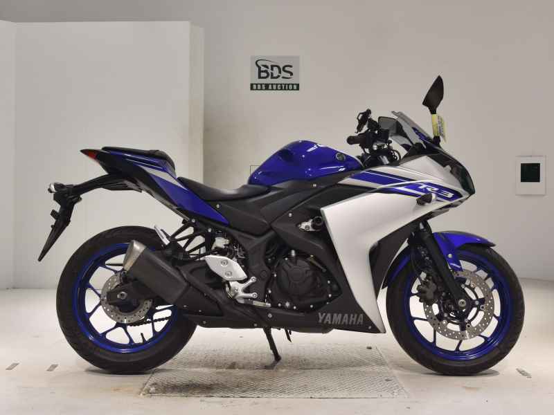 Yamaha YZF-R3 2016