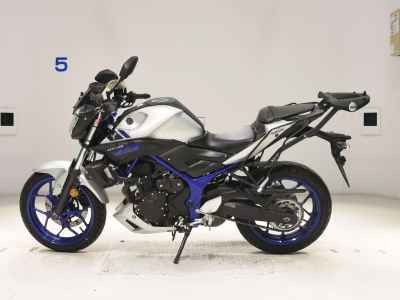 Yamaha MT-03 2016