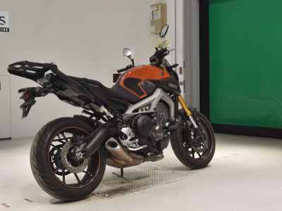 Yamaha MT-09 2014