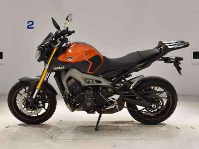 Yamaha MT-09 2014